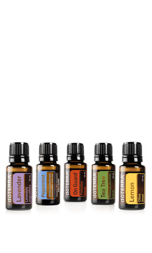 5 Essential oil Favourites Pack