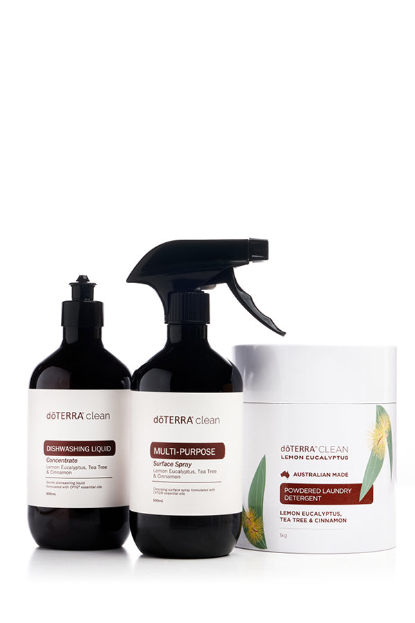 Clean & Green Powder Laundry Bundle