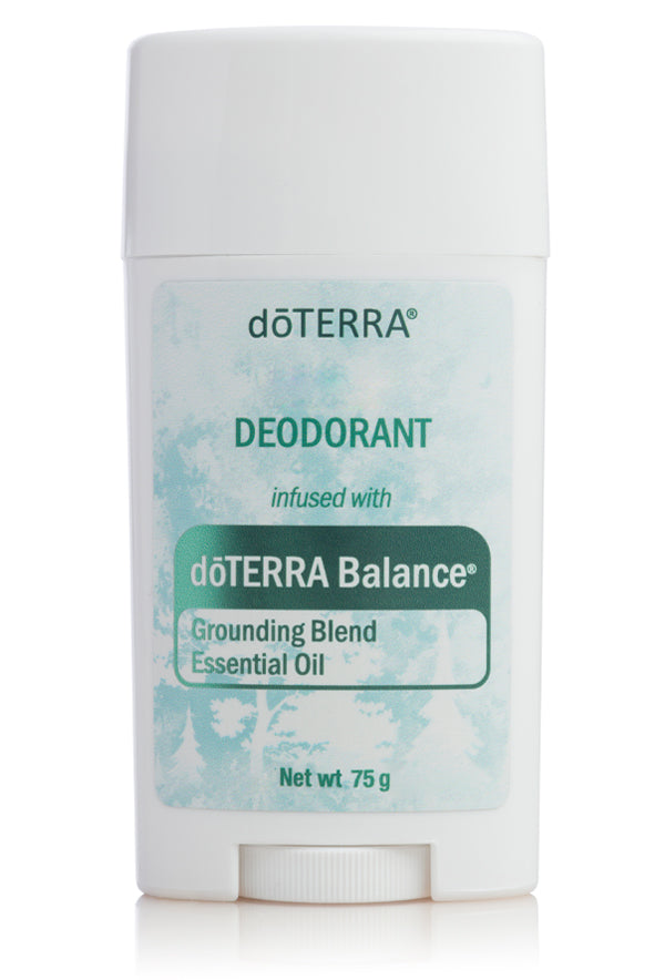 Deodorant Infused with dōTERRA Balance® Essential Oil