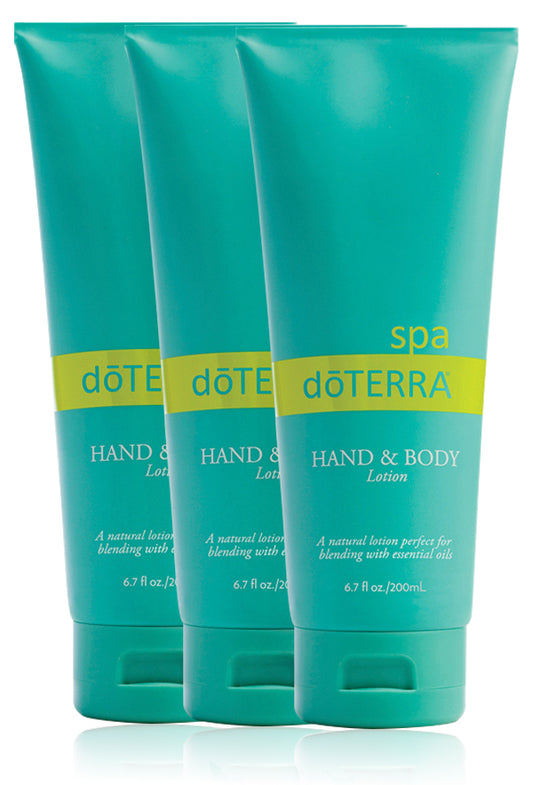 Hand & Body Lotion (3 Pack)