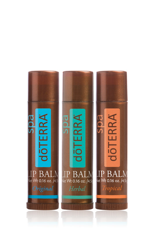 Lip Balm- 3 pack