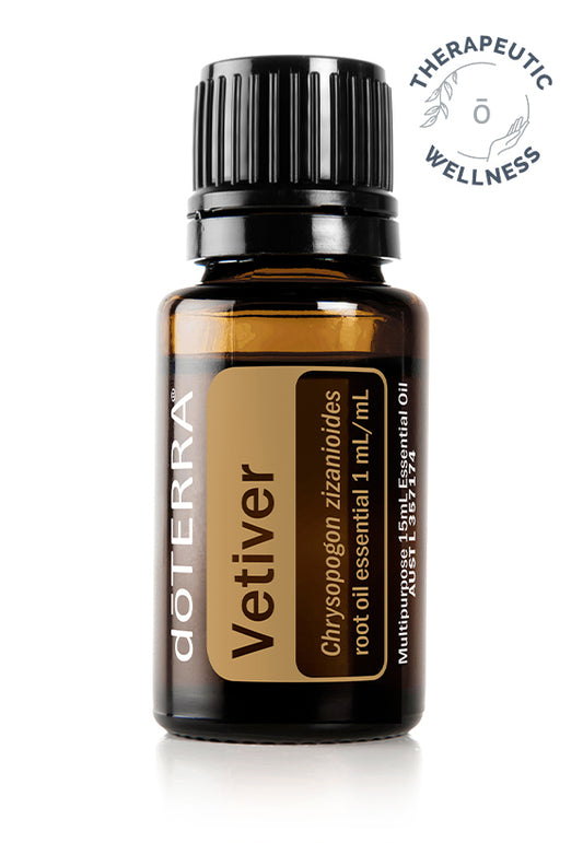 doTERRA Vetiver Essential Oil