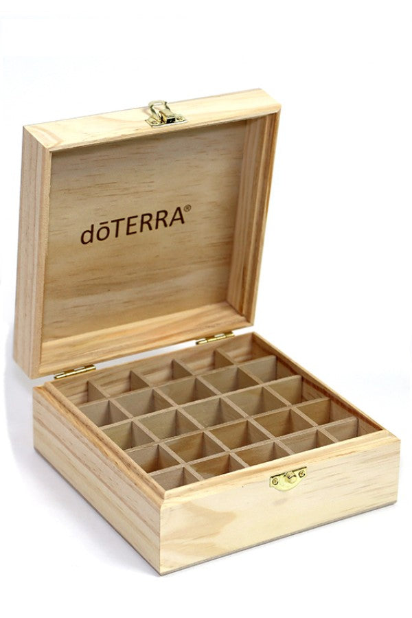 doTERRA Wooden Essential Oils Storage Box